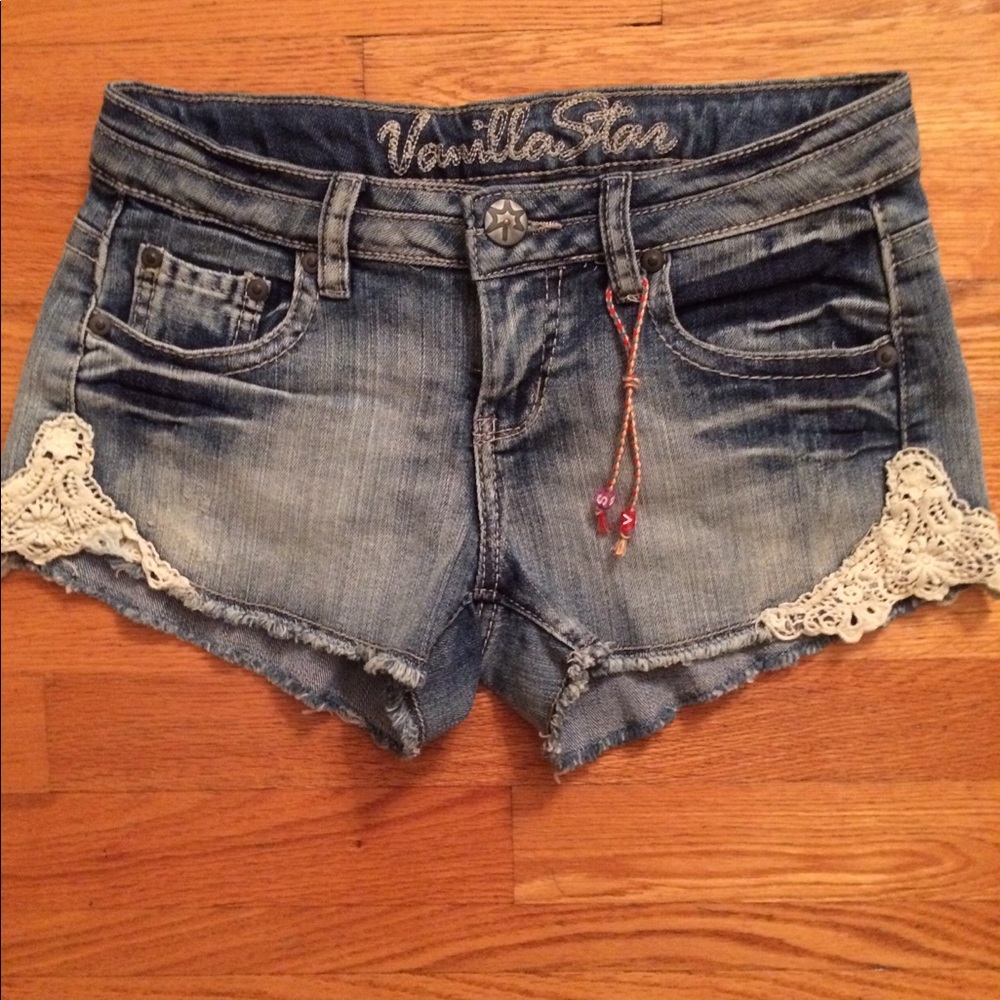 Vanilla Star jean shorts